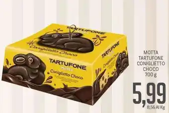 Supermercati Piccolo Motta Tartufone Coniglietto Choco 700 g offerta