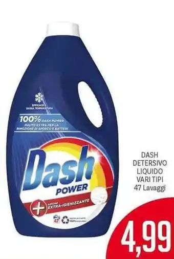 Supermercati Piccolo Dash Detersivo Liquido vari tipi 47 lavaggi offerta