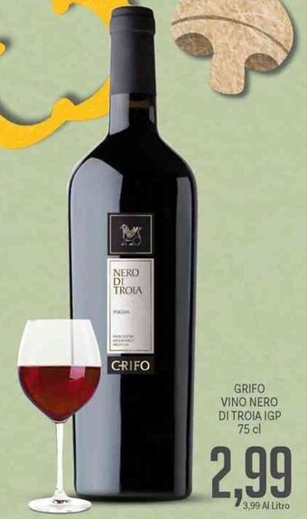 Grifo Vino Nero Di Troia IGP 75 cl
