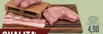 Supermercati Piccolo Grigliata Mista Di Suino Con Salsiccia, Pancetta e Costolette offerta