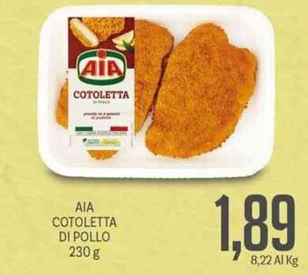 Supermercati Piccolo AIA Cotoletta di Pollo 230 g offerta