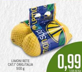 Limoni Rete 500 g