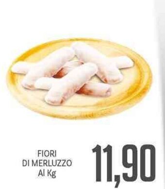 Supermercati Piccolo Fiori Di Merluzzo offerta