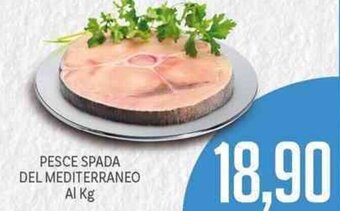 Supermercati Piccolo Pesce Spada Del Mediterraneo offerta
