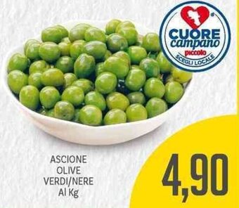 Supermercati Piccolo Ascione Olive Verdi/Nere offerta