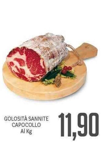 Supermercati Piccolo Golosità Sannite Capocollo offerta