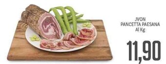 Supermercati Piccolo Jvon Pancetta Paesana offerta