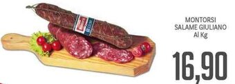 Montorsi Salame Giuliano