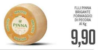 Supermercati Piccolo F.lli Pinna Brigante Formaggio Di Pecora offerta
