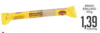 Supermercati Piccolo Biraghi Biralungo 100 g offerta