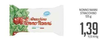 Supermercati Piccolo Nonno Nanni Stracchino 125 g offerta