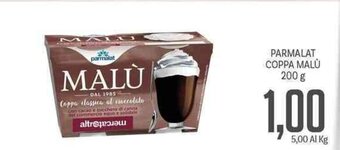 Supermercati Piccolo Parmalat Coppa Malù 200 g offerta