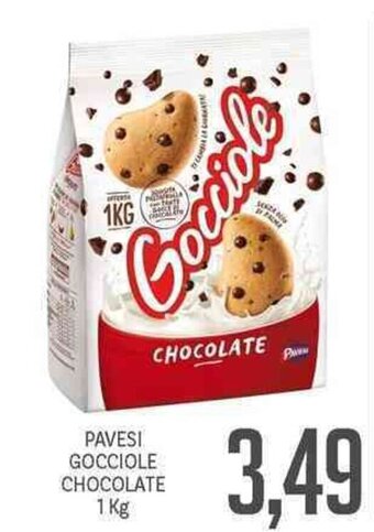 Supermercati Piccolo Pavesi Gocciole Chocolate 1 kg offerta