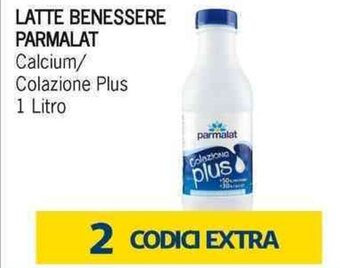 Supermercati Piccolo Parmalat Latte Benessere 1 Litro offerta