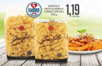 Supermercati Piccolo Garofalo Pasta Di Semola Formati Speciali 500 g offerta