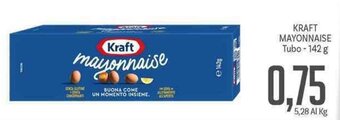 Supermercati Piccolo Kraft Mayonnaise Tubo 142 g offerta