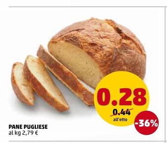 PENNY Pane pugliese offerta