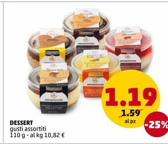 PENNY Dessert offerta