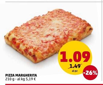PENNY Pizza margherita offerta