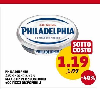 PENNY Philadelphia offerta