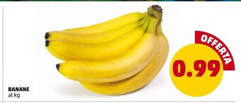 PENNY Banane offerta