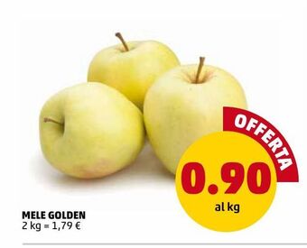 PENNY Mele golden offerta