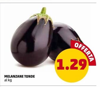 PENNY Melanzane tonde offerta