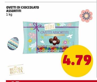 PENNY Ovetti di cioccolato assortiti offerta