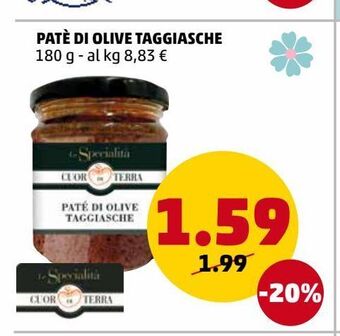 PENNY Patè di olive taggiasche offerta