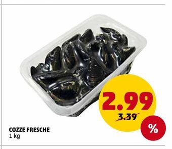 PENNY Cozze fresche offerta