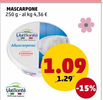 PENNY Mascarpone offerta