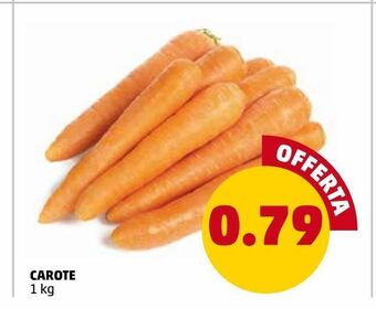 PENNY Carote offerta