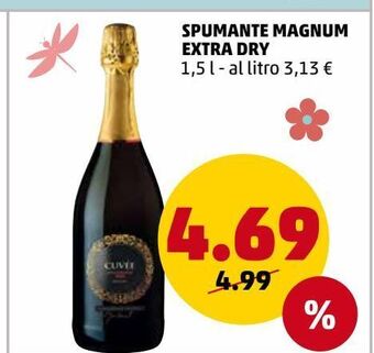 PENNY Spumante magnum extra dry offerta