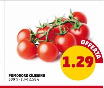 PENNY Pomodoro ciliegino offerta