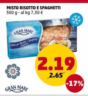 Misto risotto e spaghetti