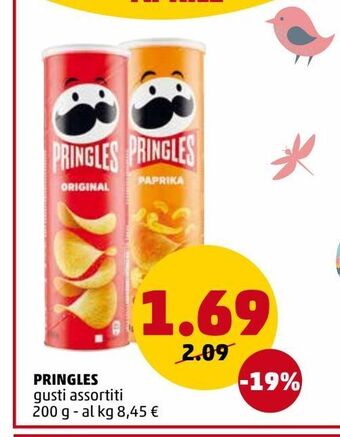 PENNY Pringles offerta