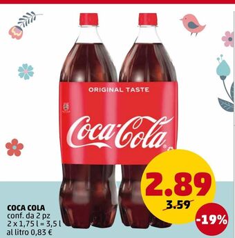 PENNY Coca-cola offerta