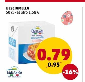 PENNY Besciamella offerta