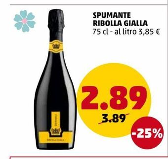 PENNY Spumante ribolla gialla offerta