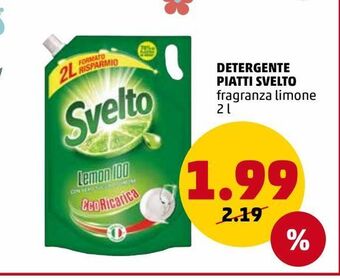 PENNY Detergente piatti svelto offerta