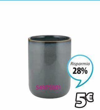 JYSK Portaspazzolino myrviken satinato offerta