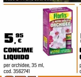 OBI Concime liquido offerta