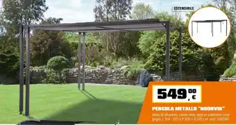 Pergola metallo