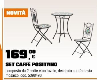 Set caffè