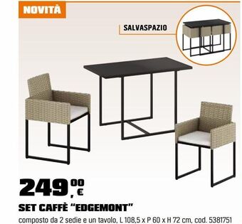Set caffè