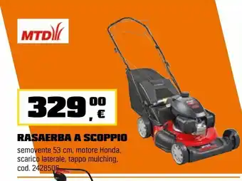 OBI Rasaerba offerta