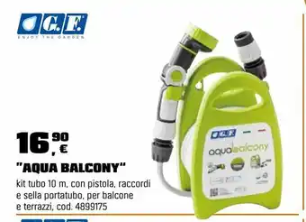 OBI "acqua balcony" offerta