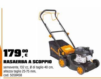 OBI Rasaerba a scoppio offerta
