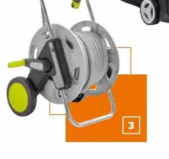 OBI Carrello avvolgitubo offerta