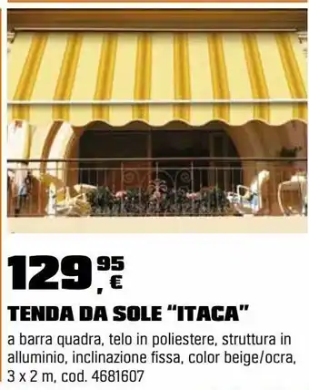 Tenda da sole